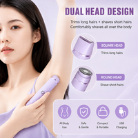 2 in 1 Women Body Shaver – Irritation-Free Shave