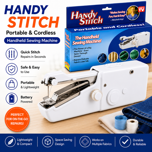 Portable Stitch Machine for Clothes Repair
