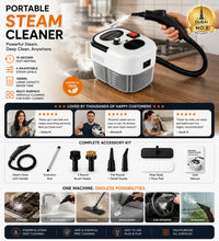 Portable Handheld Steam Cleaner – Chemical-Free