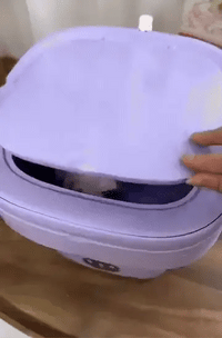 Foldable Mini Portable Washing Machine