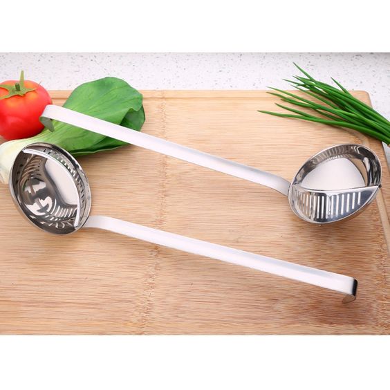 Stainless Steel Skimmer Spoon Strainer