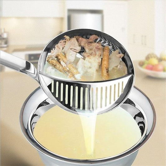 Stainless Steel Skimmer Spoon Strainer