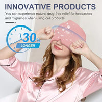 Migraine Relief Cap - Hot & Cold Therapy