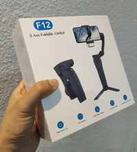 F12 Foldable Gimbal Set – Smartphone Stabilizer