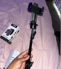 Mini Grip Quadripod Phone Tripod Stand