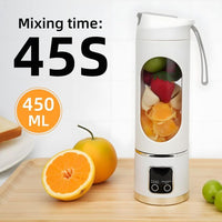 Portable USB Rechargeable Mini Blender