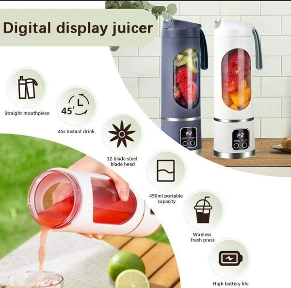 Portable USB Rechargeable Mini Blender