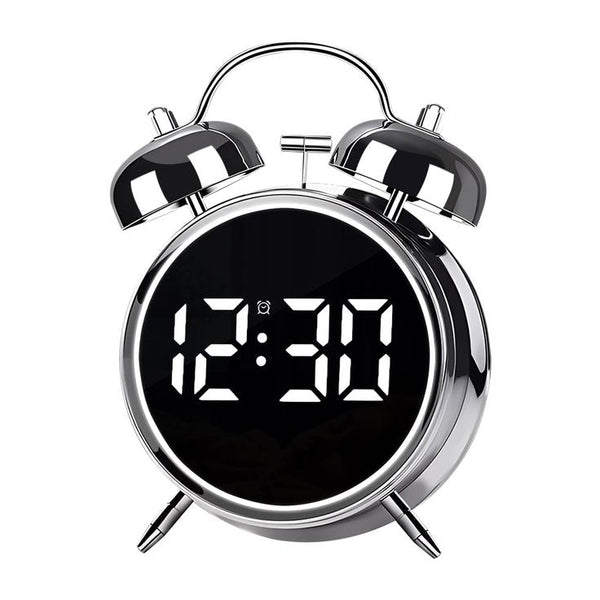 LED Digital Alarm Clock – Bedside Display