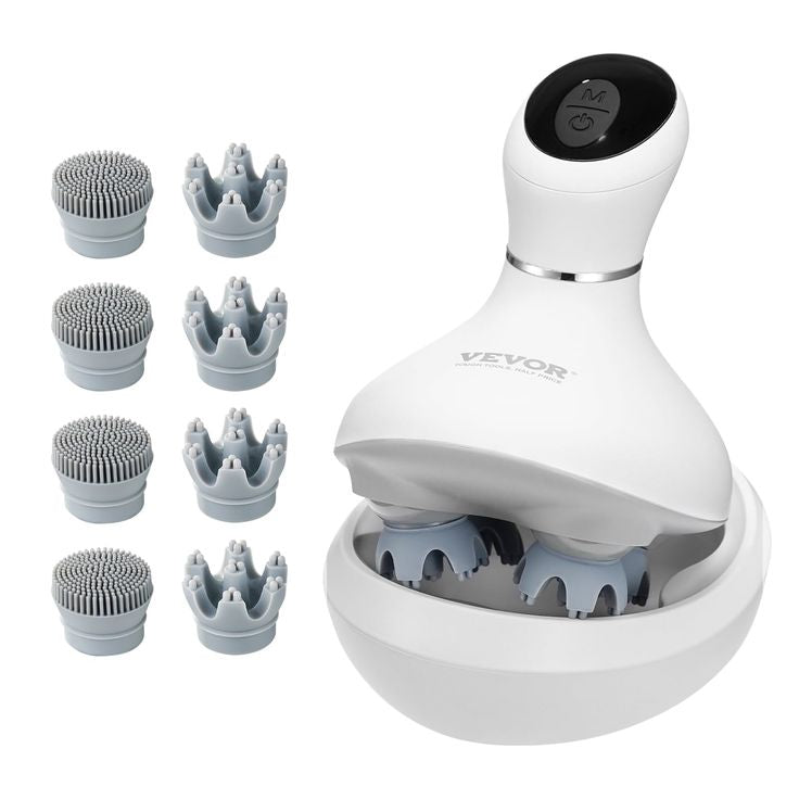 Electric Scalp & Body Massager – Stress Relief