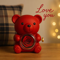 EleganceBear Rose Teddy Bear Gift Box