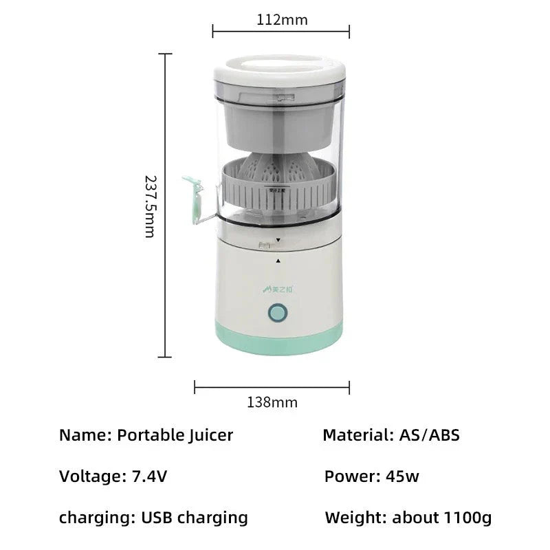 Denx Automatic Fruit Juicer – Fresh Juice Anytime