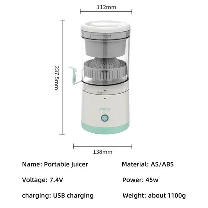 Denx Automatic Fruit Juicer – Fresh Juice Anytime