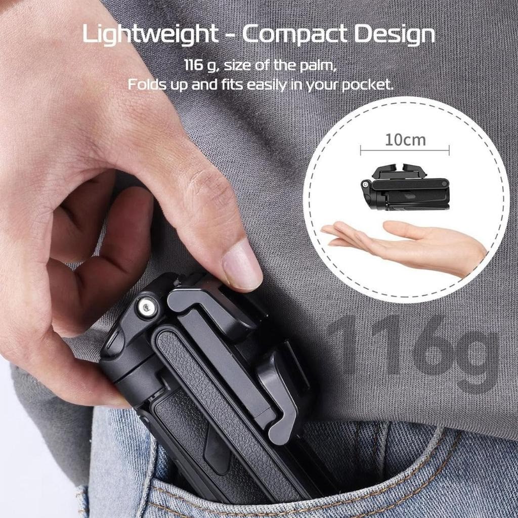 Mini Grip Quadripod Phone Tripod Stand Flexible Stand