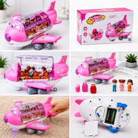 Rotating Electric Airplane Toy – Lights & Sound