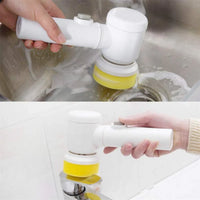 Electric Cleaning Brush 5-in-1 – Cordless