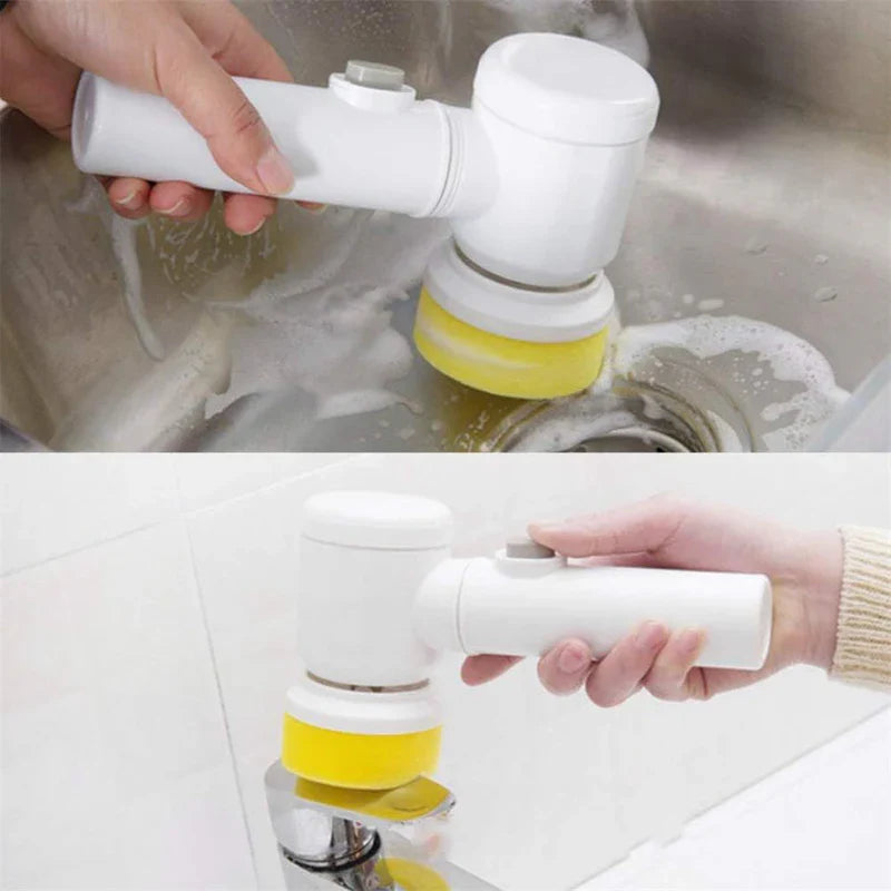 5-in-1 Electric Cleaning Brush | Dubai