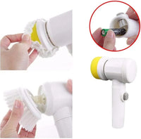 Electric Cleaning Brush 5-in-1 – Cordless