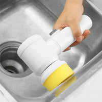 Electric Cleaning Brush 5-in-1 – Cordless