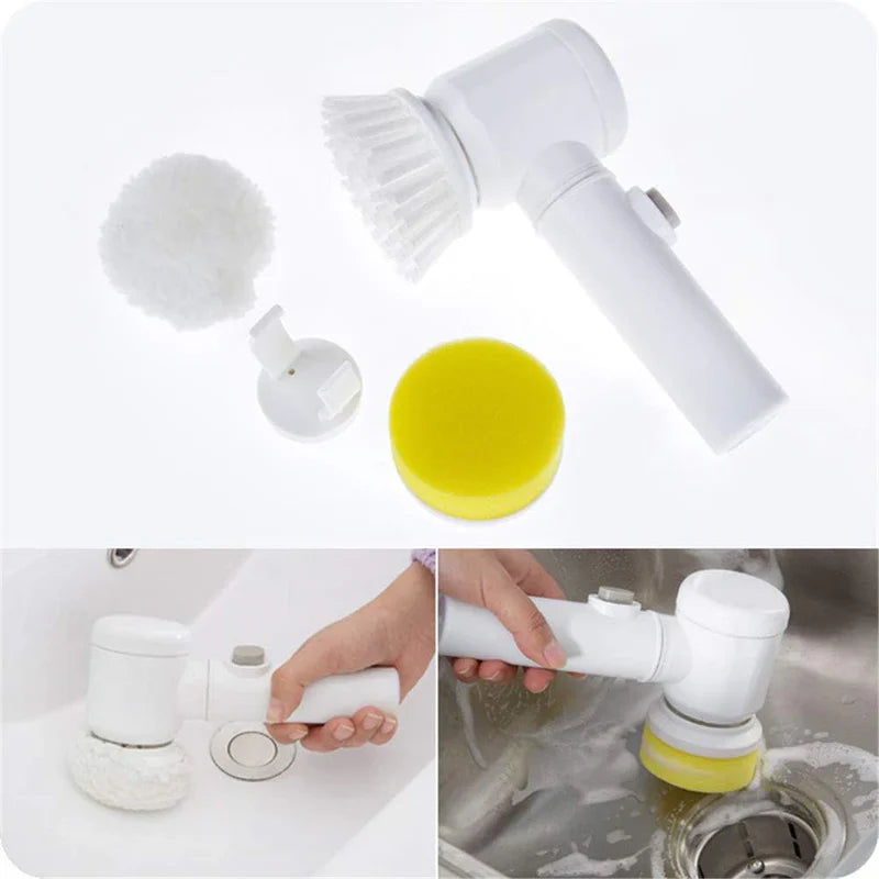 5-in-1 Electric Cleaning Brush | Dubai