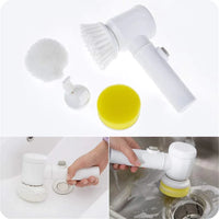 Electric Cleaning Brush 5-in-1 – Cordless