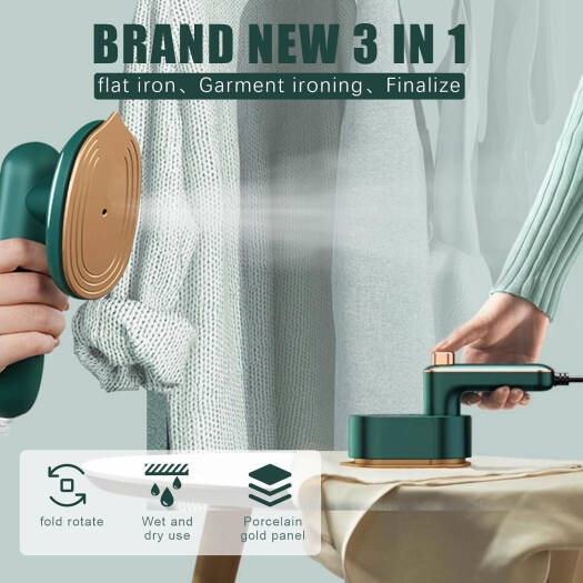 Portable Mini Iron Clothes