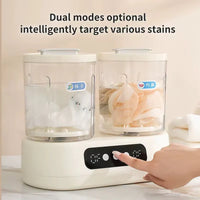 Double Bucket Mini Washing Machine – Twin Tub