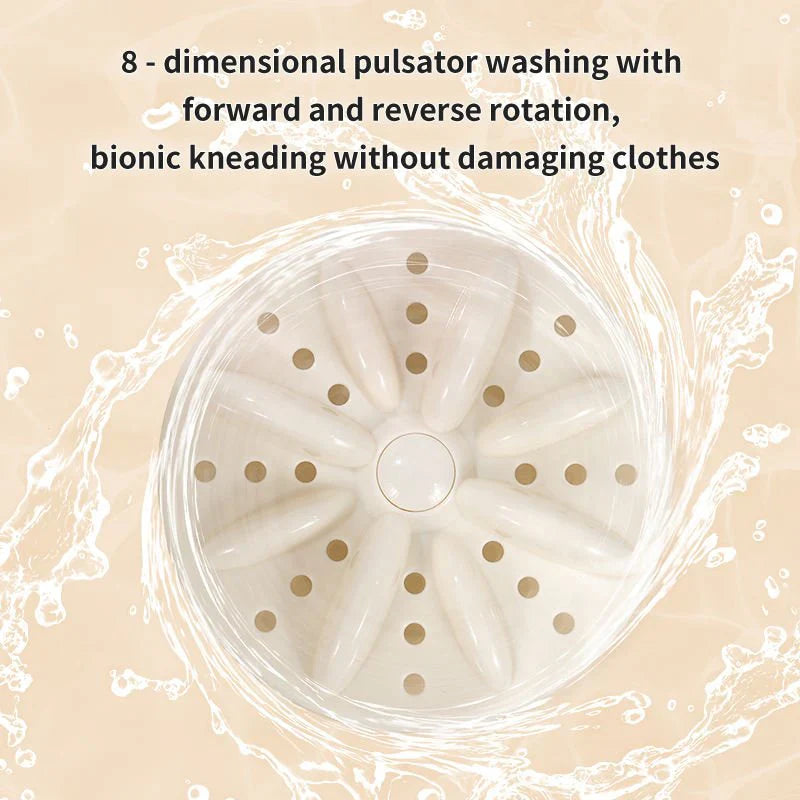 Double Bucket Mini Washing Machine | Dubai