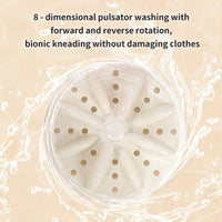 Double Bucket Mini Washing Machine – Twin Tub