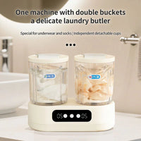 Double Bucket Mini Washing Machine – Twin Tub