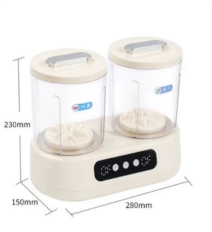 Double Bucket Mini Washing Machine