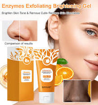 Orange Brightening Exfoliating Face Scrub – Glow