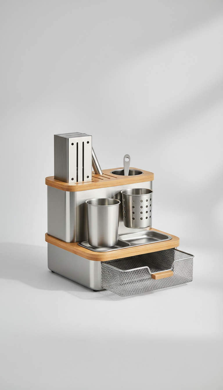 Multi-functional Kitchen Caddy
