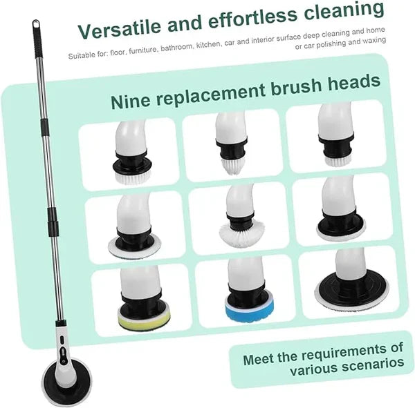 Electric Cleaning Brush 7-in-1 – Rechargeable