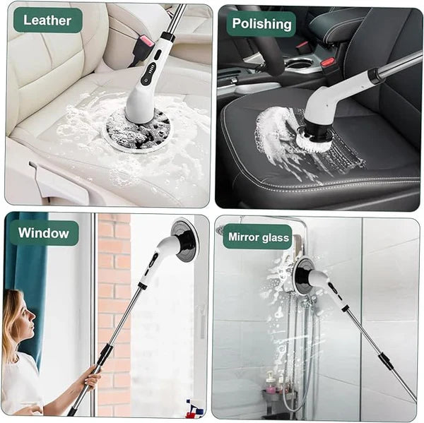 Electric Cleaning Brush 7-in-1 – Rechargeable