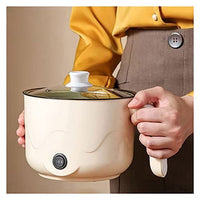 Compact Electric Mini Cooker with Lid