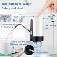 Electric Water Pump Bottle Dispenser