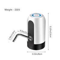 Electric Water Pump Bottle Dispenser