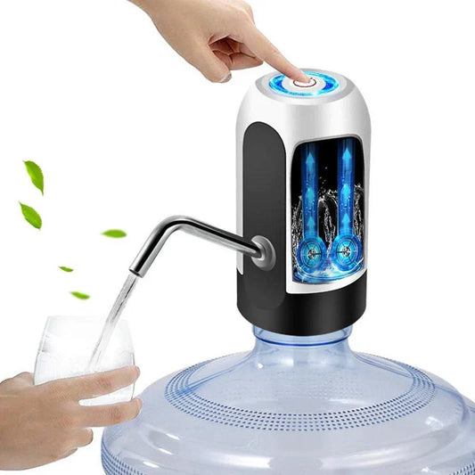 Electric Water Pump Bottle Dispenser