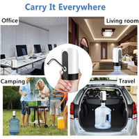 Electric Water Pump Bottle Dispenser