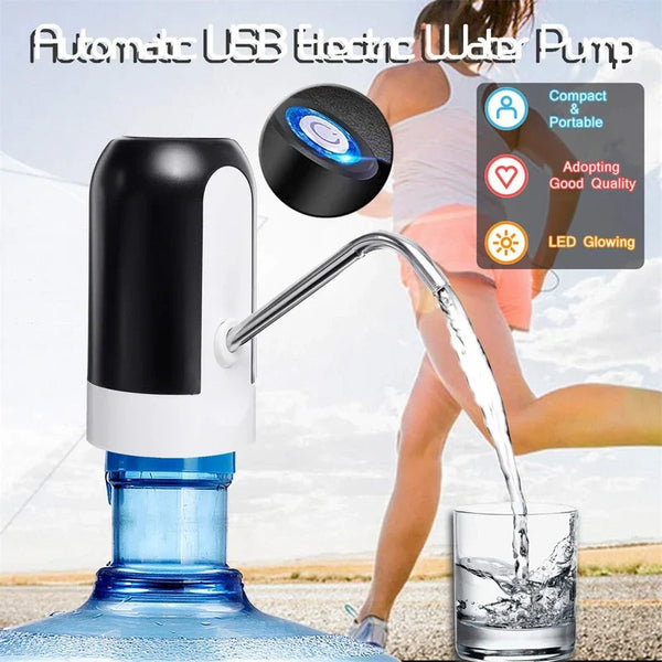 Electric Water Pump Bottle Dispenser