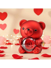 EleganceBear Rose Teddy Bear Gift Box