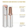 GlowEase Facial Hair Remover for Women – Painless