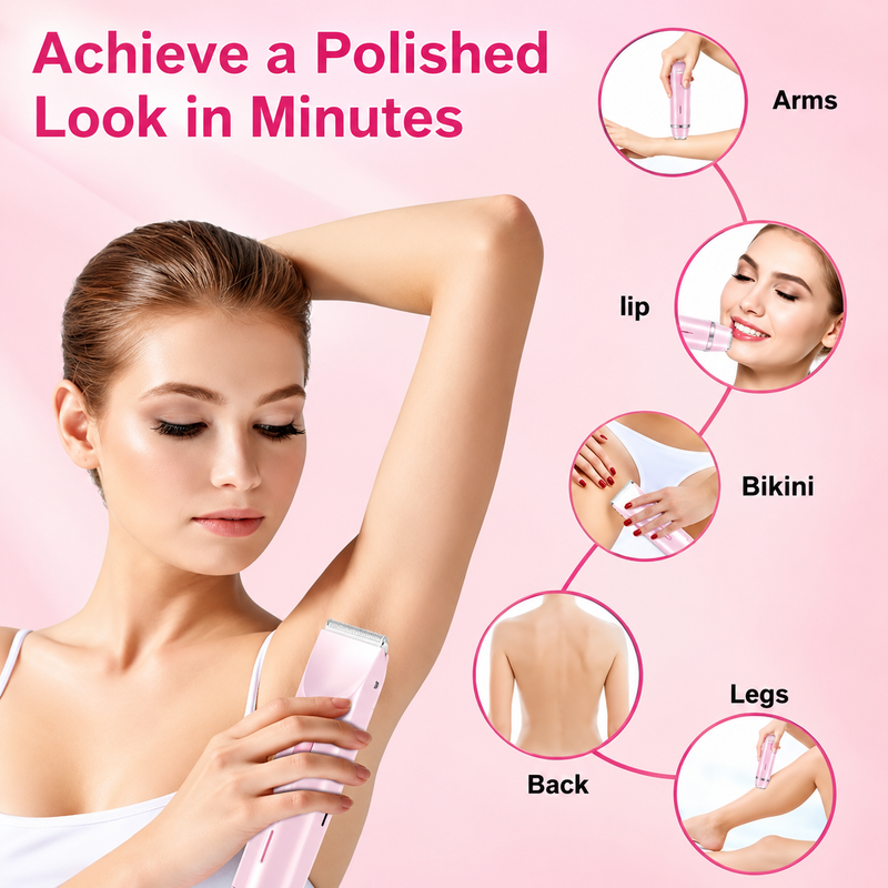 Get soft, hair-free skin with zero irritation