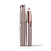 LED Eyebrow & Facial Trimmer – Painless Hair Remover