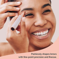 LED Eyebrow & Facial Trimmer – Painless Hair Remover