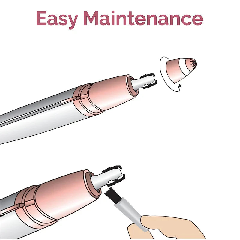 Flawless Brows Hair Remover for Women