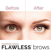LED Eyebrow & Facial Trimmer – Painless Hair Remover