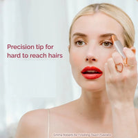 LED Eyebrow & Facial Trimmer – Painless Hair Remover