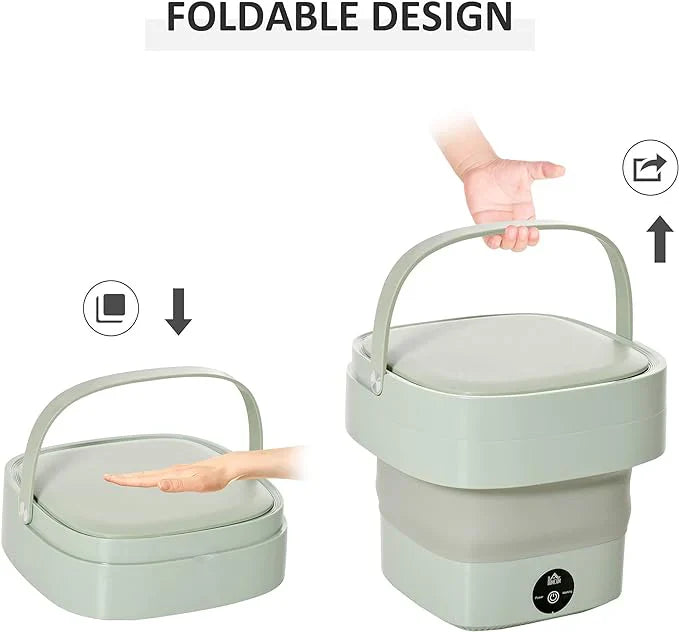 Mini Laundry Machine Portable Washing Machine