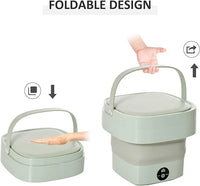Foldable Mini Portable Washing Machine